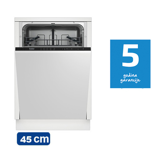 Beko ugradna sudomašina DIS 25011 - Inelektronik